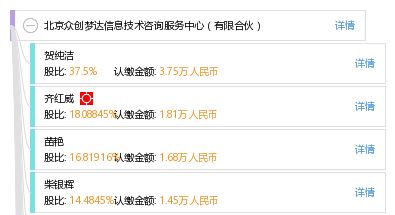 北京众创梦达信息技术咨询服务中心 专业信息技术咨询服务的引领者